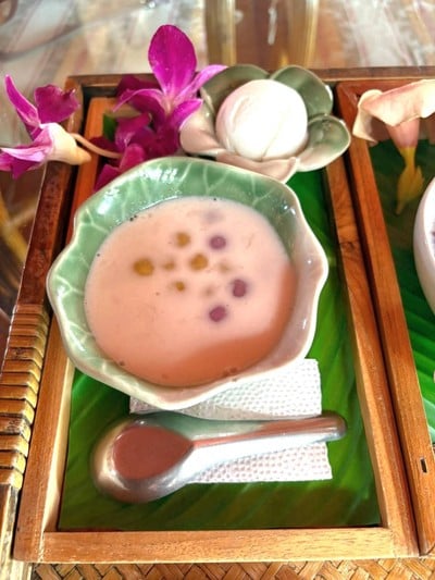 บัวลอย + ไอศกรีม