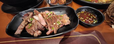 ริบอายย่างจิ้มแจ่ว