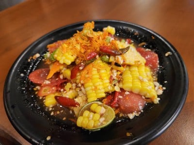 ตำข้าวโพด