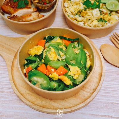 "ผักล้น คนกับข้าว" ร้านที่สายเฮลตี้และคนรักผักจะต้องเลิฟฟฟ
