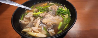 ต้มแซ่บเนื้อ