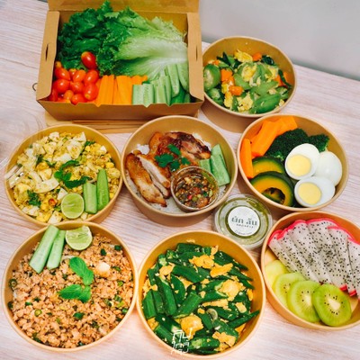 "ผักล้น คนกับข้าว" ร้านที่สายเฮลตี้และคนรักผักจะต้องเลิฟฟฟ