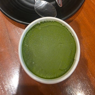 ไอศครีมชาเขียว