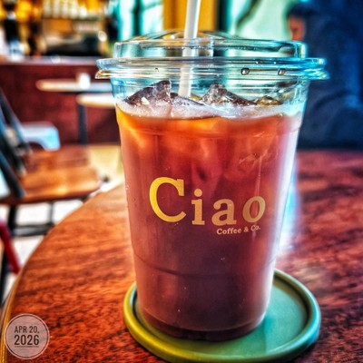Iced Americano