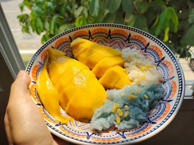 ข้าวเหนียวมะม่วง