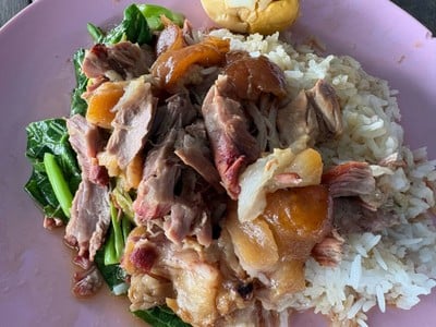 ข้าวขาหมู