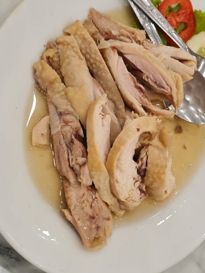 ไก่แช่เหล้า