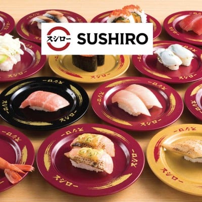 SUSHIRO THAILAND centralwOrld