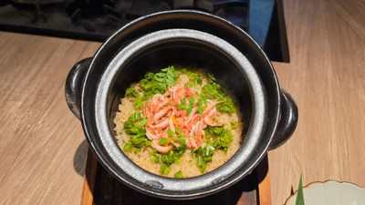 ข้าวอบกุ้ง