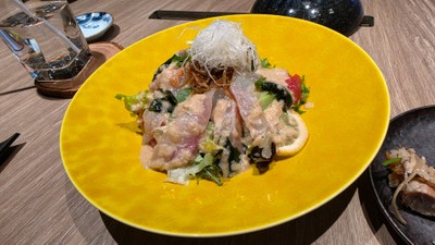 สลัดซีฟู้ด