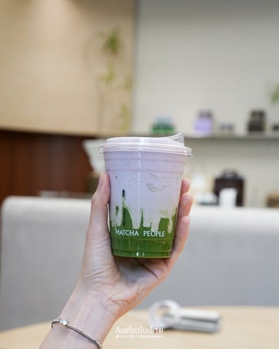 MATCHA PEOPLE LATTE