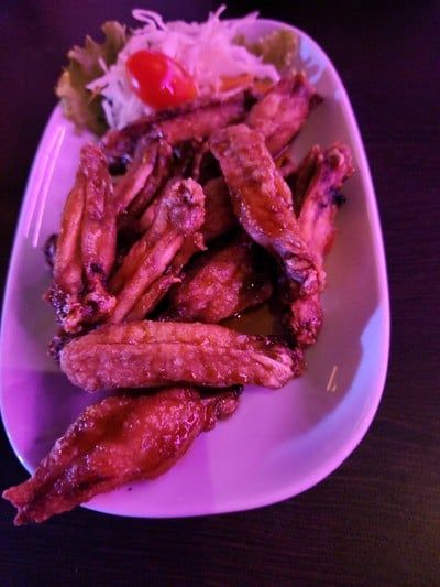 ปีกไก่ทอด