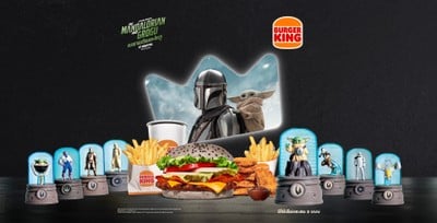 Burger King ตลาดต้นตาล