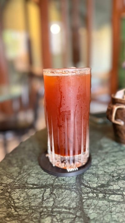 Iced Americano