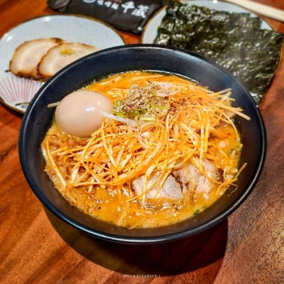 Miso Ramen Chikura ร้านมิโซะราเมนในตำนานกว่า 30 ปี สูตรดั้งเดิมแท้ๆ ของญี่ปุ่น