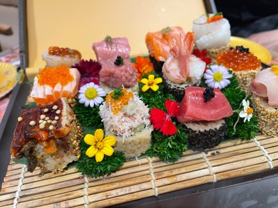 Premium sushi