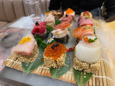 Premium sushi