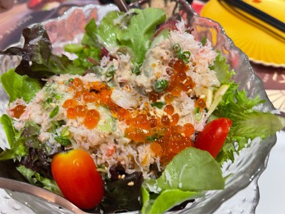 Suwai crab salad