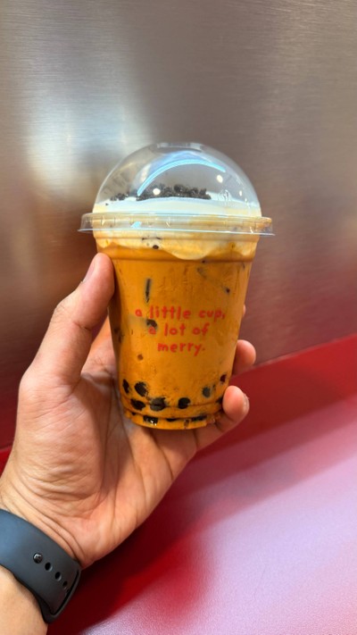 Thai Tea Cloud