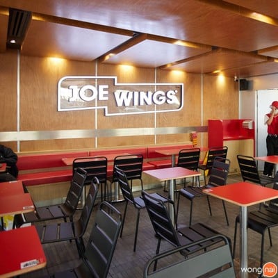 JOE WINGS Siam Square Soi 2