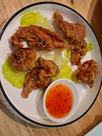 ไก่ทอดเกลือ