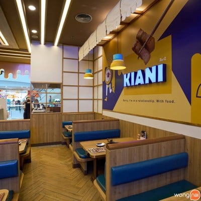 Kiani คีอานิ อาหารเกาหลี คิมบับ ซุปกิมจิ จาจังเมียน Central Rama 9