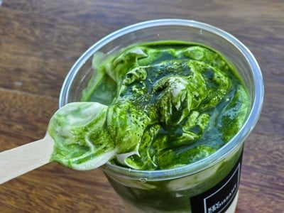 Matcha Soft Latte