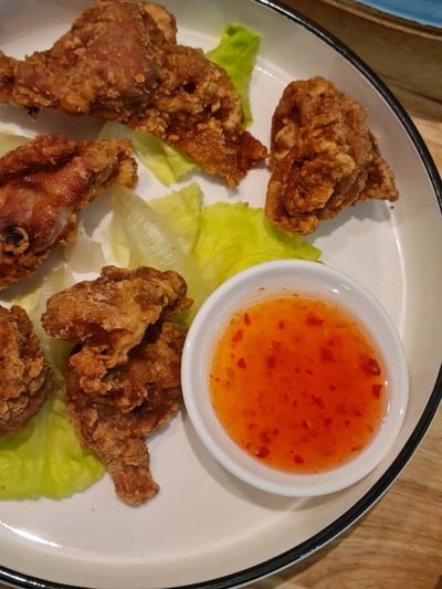 ไก่ทอดเกลือ
