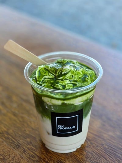 Matcha Soft Latte
