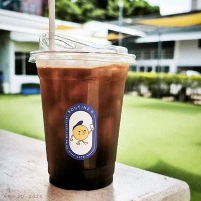 Iced Americano