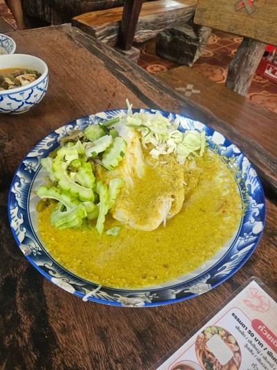 ขนมจีนน้ำยาปู