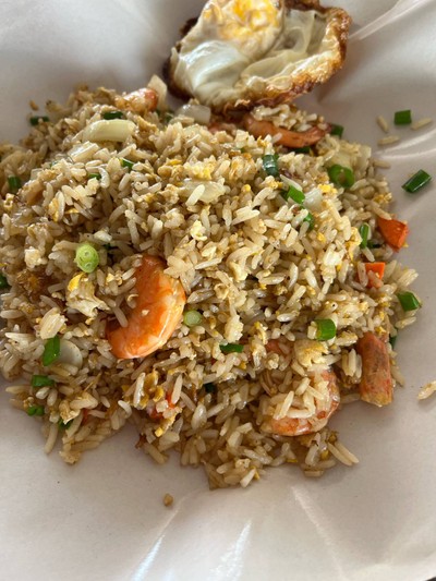 ข้าวผัดกุ้ง