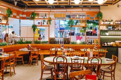 L'Antica Pizzeria Da Michele Bangkok พิซซ่าร้านดังจากอิตาลี