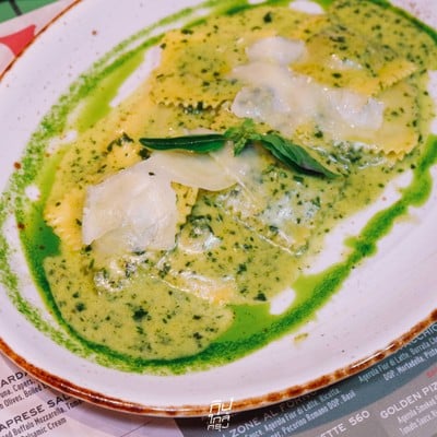 L'Antica Pizzeria Da Michele Bangkok พิซซ่าร้านดังจากอิตาลี