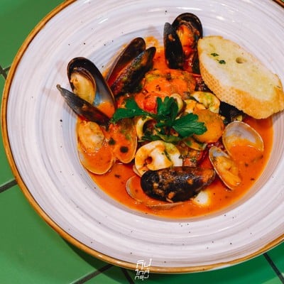 L'Antica Pizzeria Da Michele Bangkok พิซซ่าร้านดังจากอิตาลี