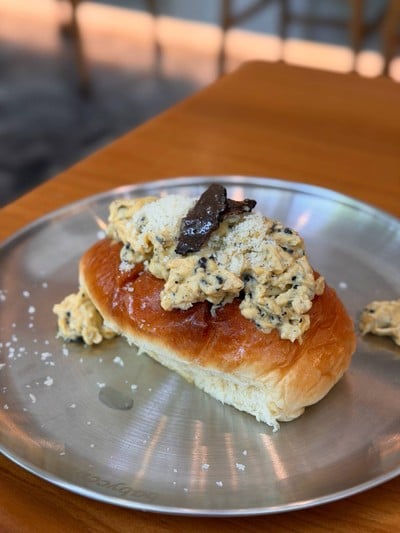 Truffle Egg Brioche