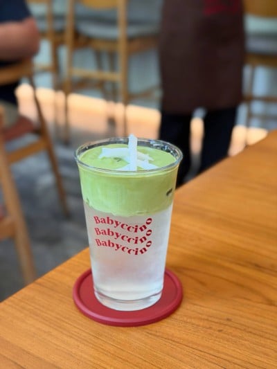 Matcha Coconut Cloud