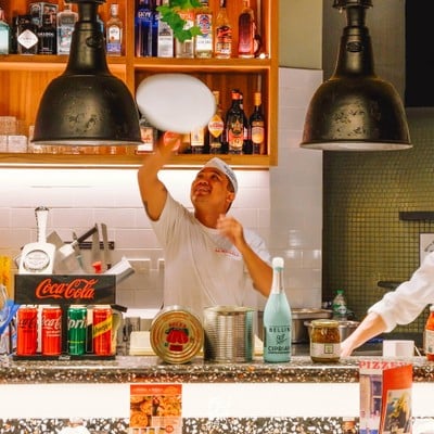 L'Antica Pizzeria Da Michele Bangkok พิซซ่าร้านดังจากอิตาลี