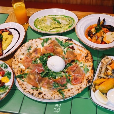 L'Antica Pizzeria Da Michele Bangkok พิซซ่าร้านดังจากอิตาลี