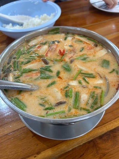ต้มยำกุ้งน้ำข้น