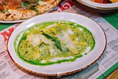 L'Antica Pizzeria Da Michele Bangkok พิซซ่าร้านดังจากอิตาลี