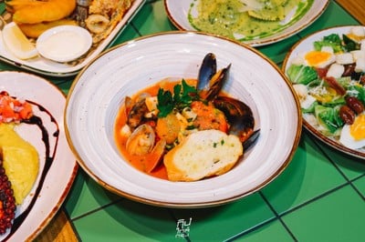 L'Antica Pizzeria Da Michele Bangkok พิซซ่าร้านดังจากอิตาลี