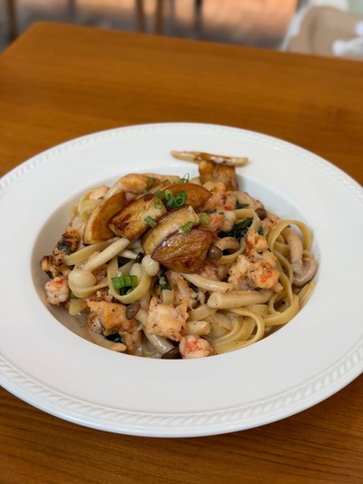Umami Fettuccini