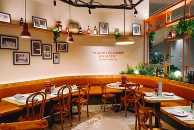 L'Antica Pizzeria Da Michele Bangkok พิซซ่าร้านดังจากอิตาลี
