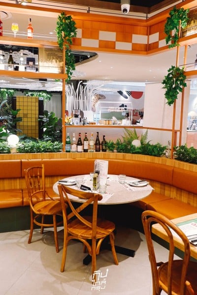 L'Antica Pizzeria Da Michele Bangkok พิซซ่าร้านดังจากอิตาลี