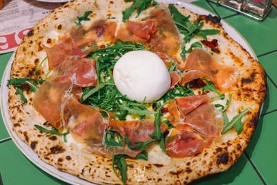 L'Antica Pizzeria Da Michele Bangkok พิซซ่าร้านดังจากอิตาลี