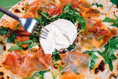 L'Antica Pizzeria Da Michele Bangkok พิซซ่าร้านดังจากอิตาลี