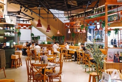 L'Antica Pizzeria Da Michele Bangkok พิซซ่าร้านดังจากอิตาลี