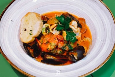 L'Antica Pizzeria Da Michele Bangkok พิซซ่าร้านดังจากอิตาลี