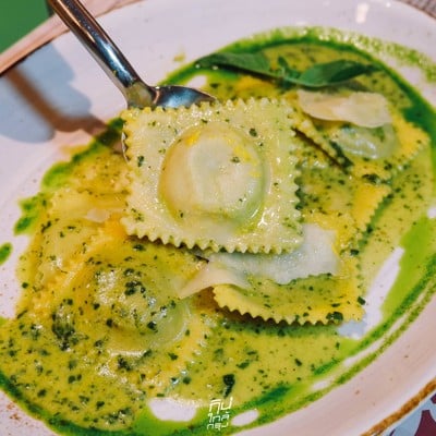 L'Antica Pizzeria Da Michele Bangkok พิซซ่าร้านดังจากอิตาลี